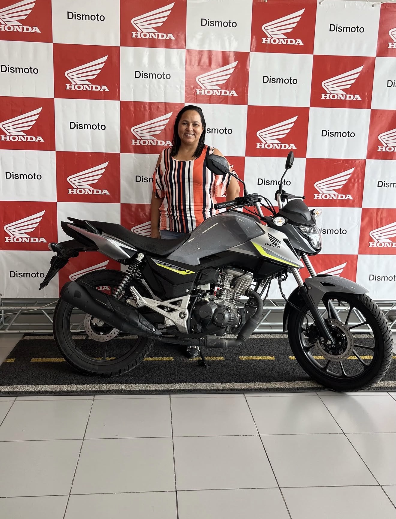 Entrega — Motos
