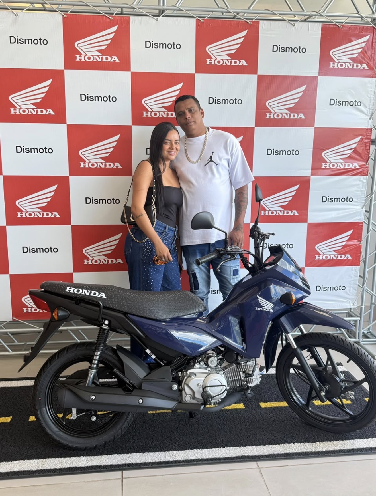 Entrega — Motos