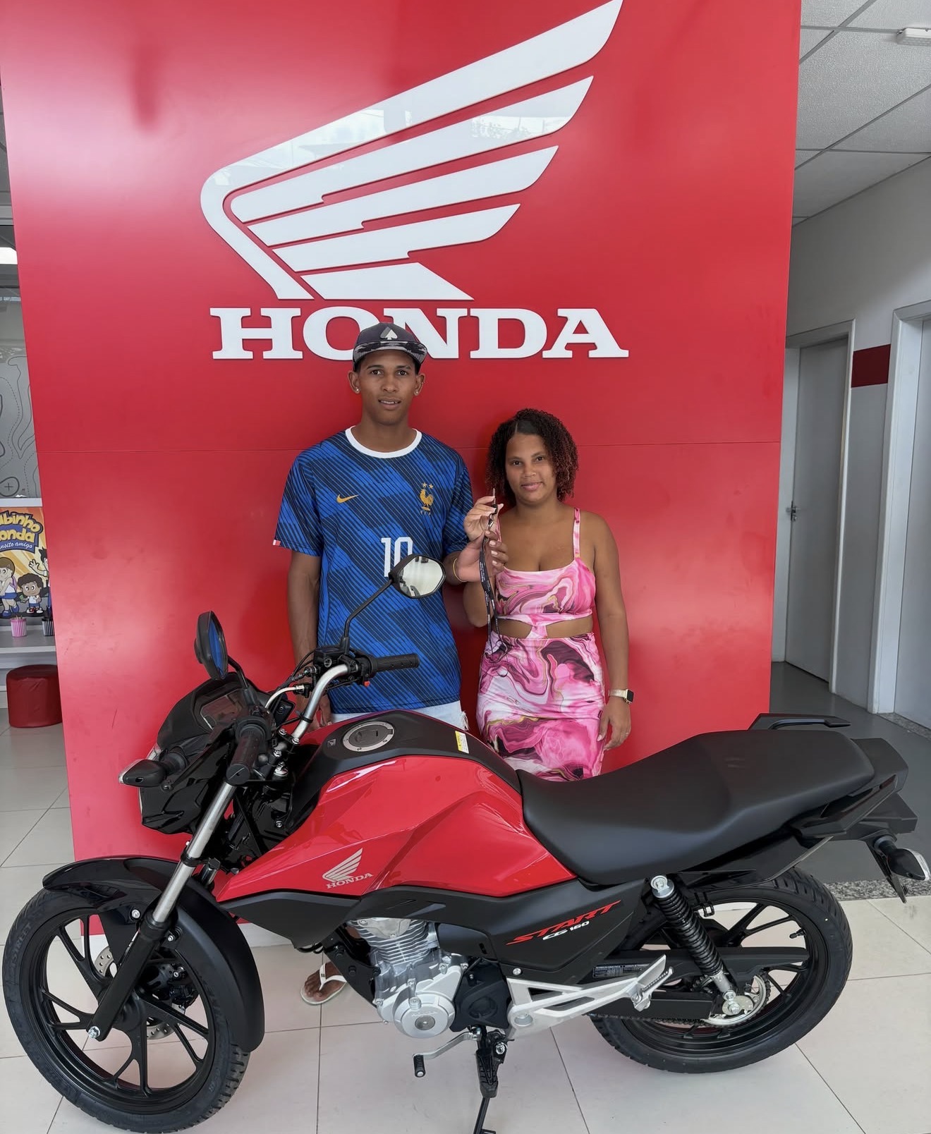 Entrega — Motos