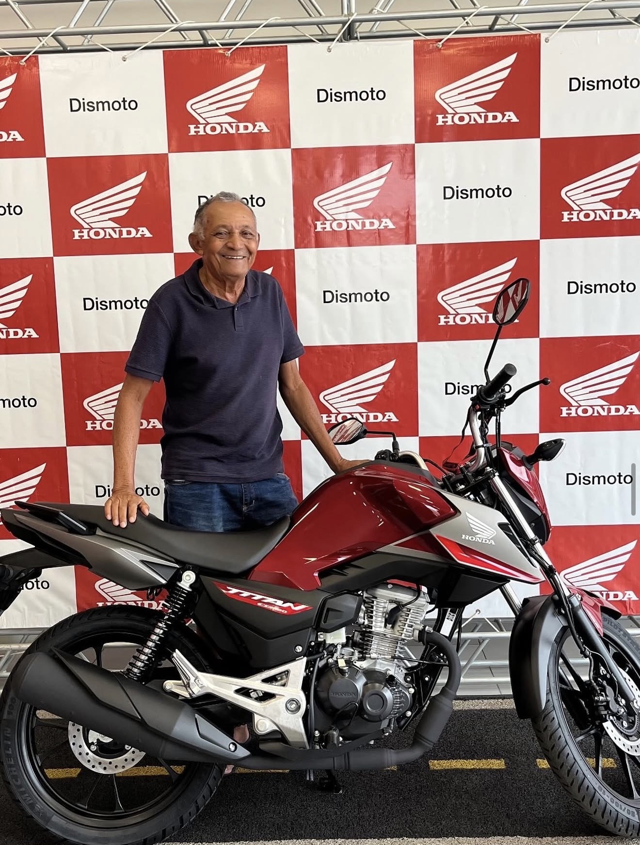 Entrega — Motos