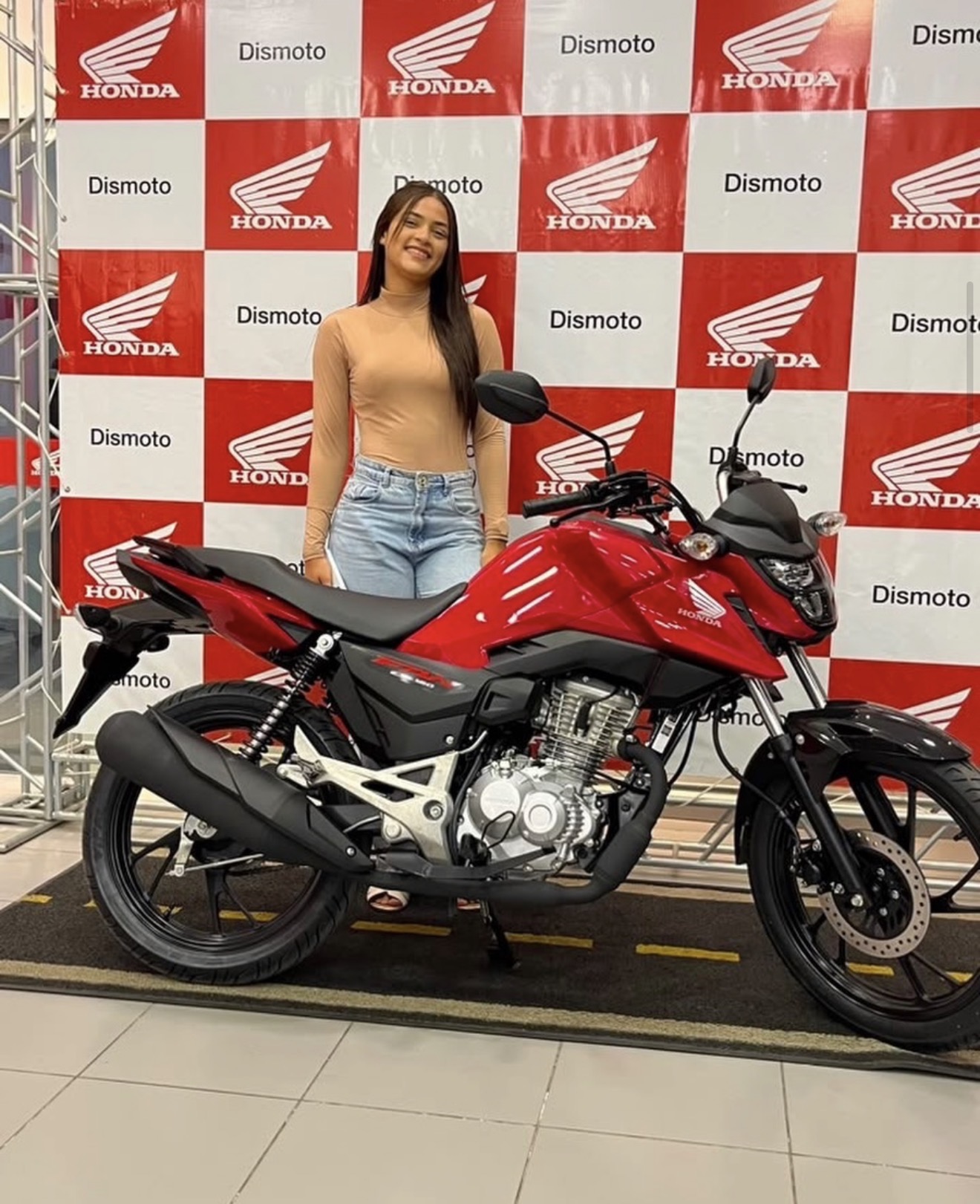 Entrega — Motos