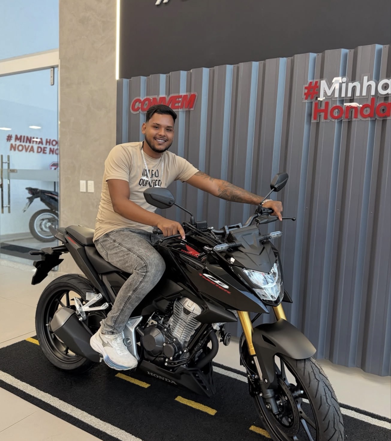 Entrega — Motos