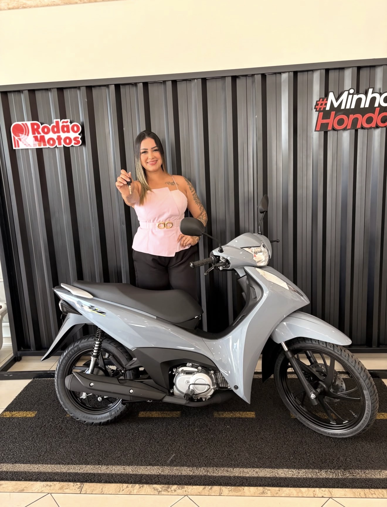 Entrega — Motos