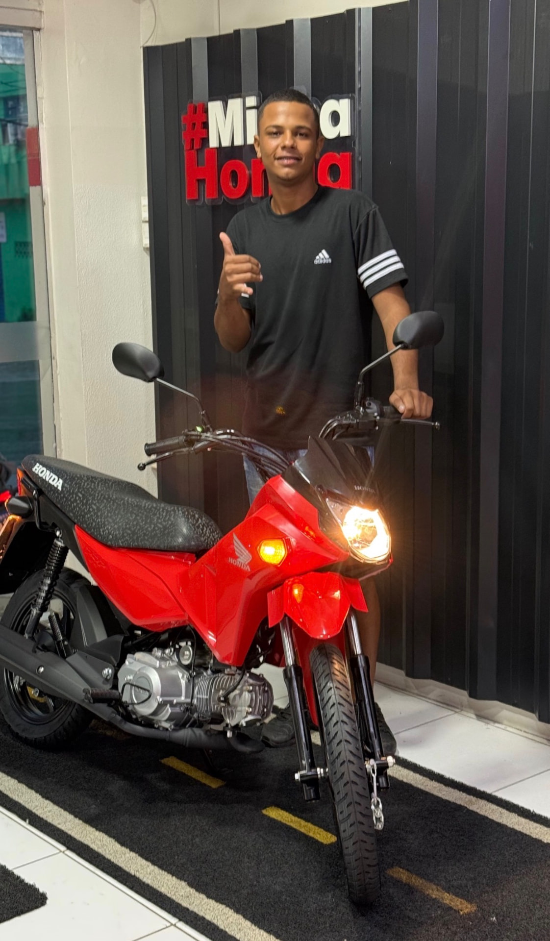 Entrega — Motos