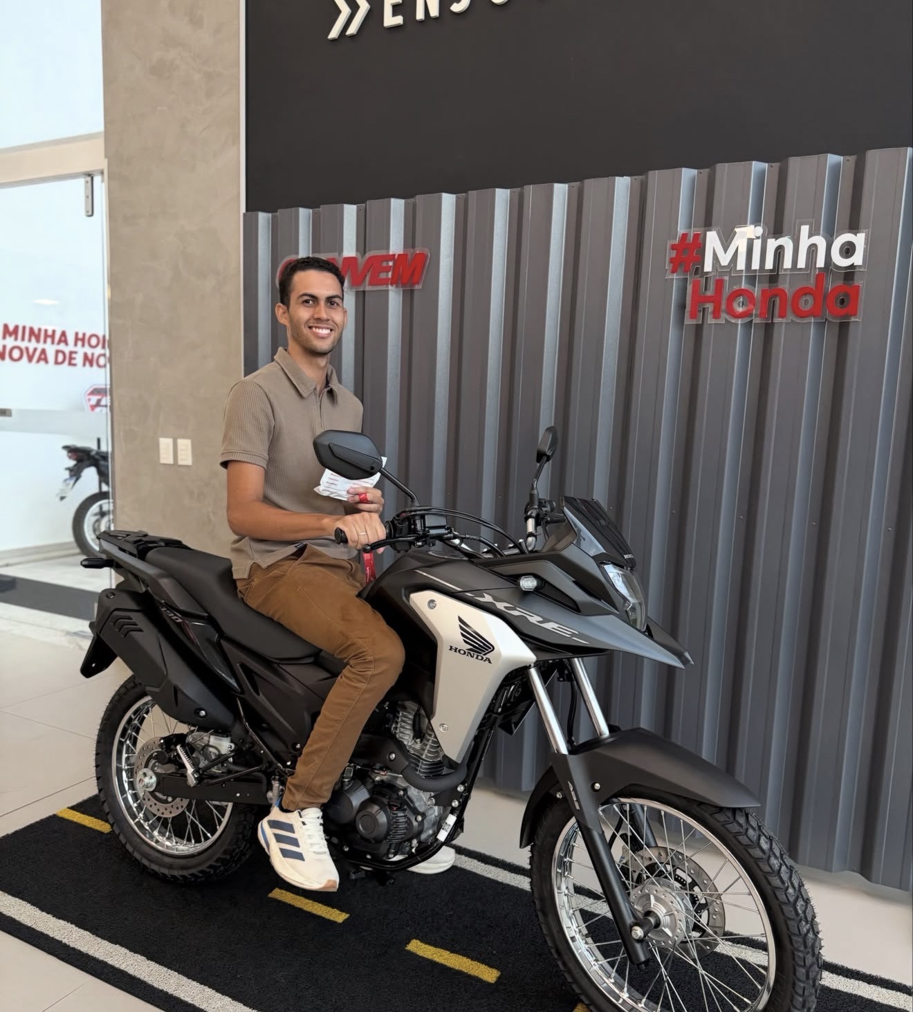 Entrega — Motos